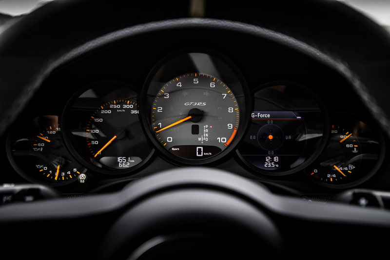 Illustration for article titled Put These Very Good 2019 Porsche 911 GT3 RS Photos In Your Life